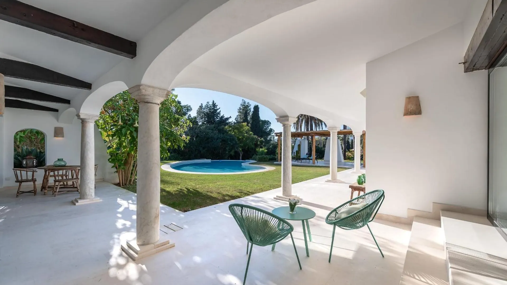 All About Villa Jori Marbella