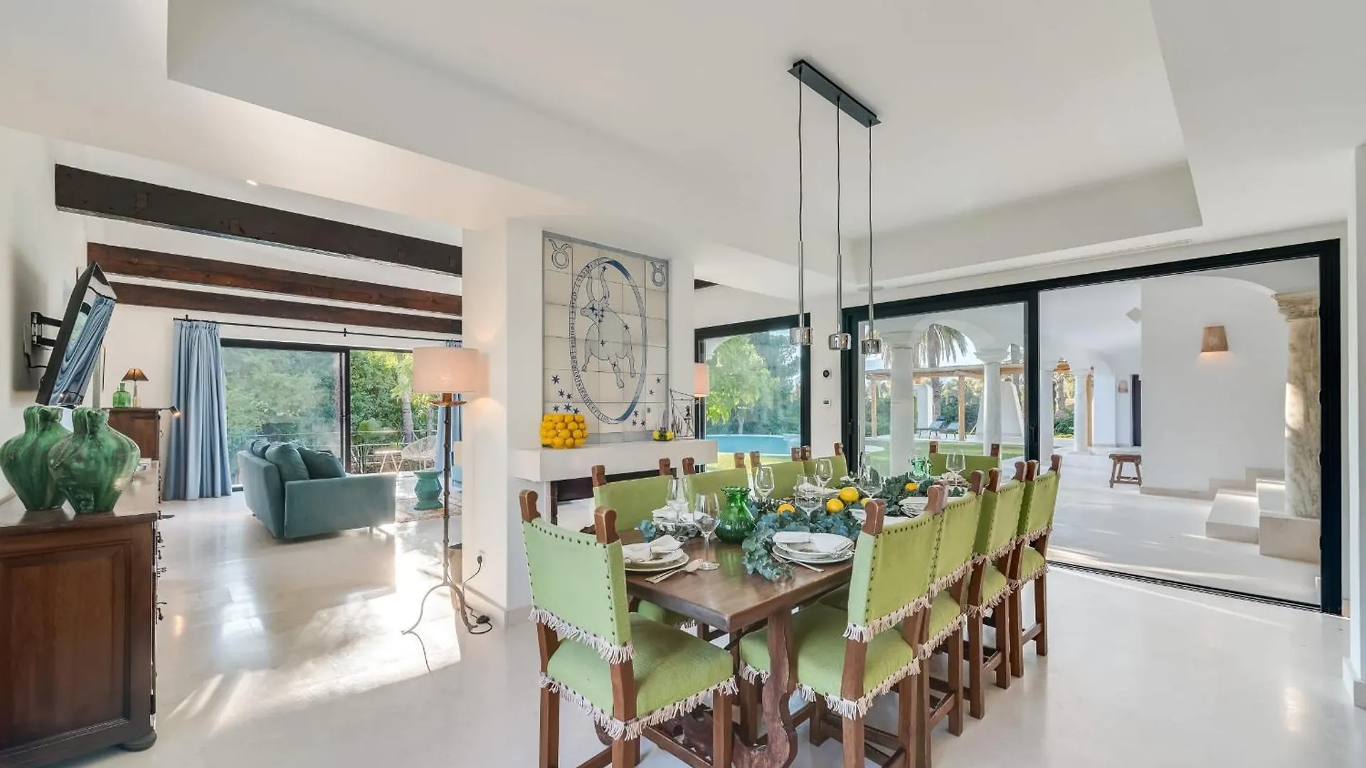 All About Villa Jori Marbella 0*,