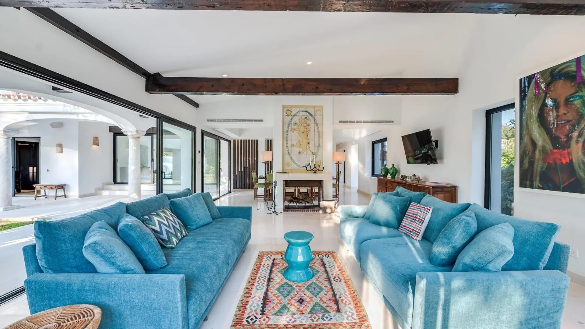 All About Villa Jori Marbella Spain